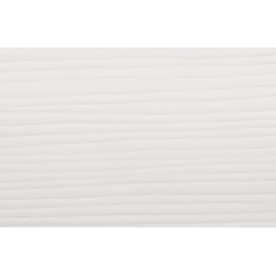 True White Faux Wood Blinds 
